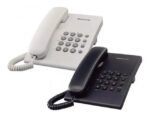 Teléfono Panasonic De Mesa Kx-ts500 Fijo De Mesa Escritorio Blanco - Image 2