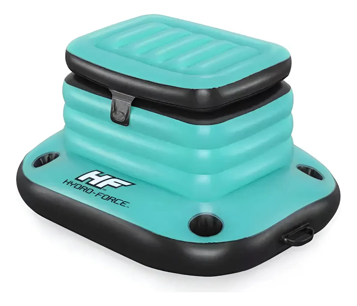 D_NQ_NP_767622-MLA111627918300_062026-F.jpg Heladera Nevera Inflable Flotante Bestway Resistente Premium Turquesa - Image 1