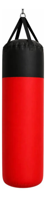 Bolsa De Box 100cm Negra Entrenamiento Fitness Resistente Negro