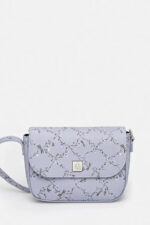 Cartera Bandolera Benetton 642lcy024 Color Violeta Floreado - Image 2