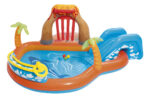 Centro De Juegos Acuático Lava Lagoon Bestway Modelo 53069 Multicolor