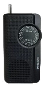 Radio Portatil Am Fm Philco Prc38 De Bolsillo A Pilas Color Negro - Image 3