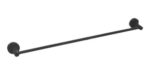 Toallero Barra Acero Inoxidable Resistente Calidad Premium Negro