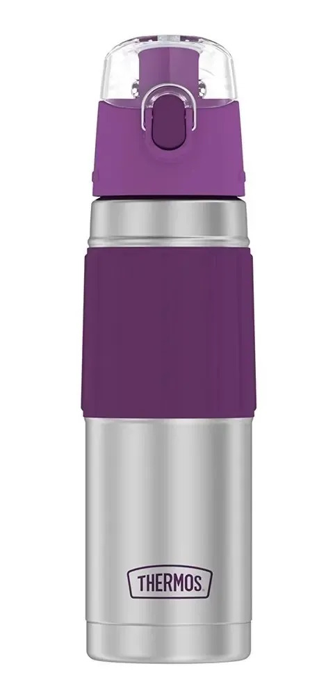D_NQ_NP_800304-MLA112498933649_052026-F.jpg Botella Termo Thermos Acero Inoxidable 530ml Reforzado Violeta - Image 1