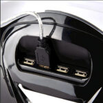 Base Soporte Para Notebook Laptop Con Usb Calidad Premium Color Negro - Image 3