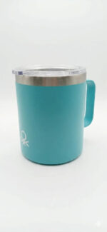 Taza Termica Benetton Con Tapa Bebidas Frias Y Calientes - Image 3