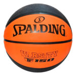 Pelota Basket Spalding Tf 150 Outdoor Nro 5 Perform Color Negro/naranja