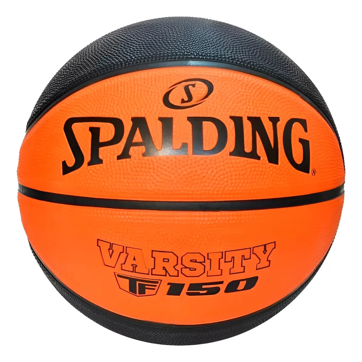 D_NQ_NP_811695-MLA99856845553_112025-F.jpg Pelota Basket Spalding Tf 150 Outdoor Nro 5 Perform Color Negro/naranja - Image 1