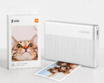Impresora Portatil + Papel Fotografico Calidad Premium Plateado - Image 2