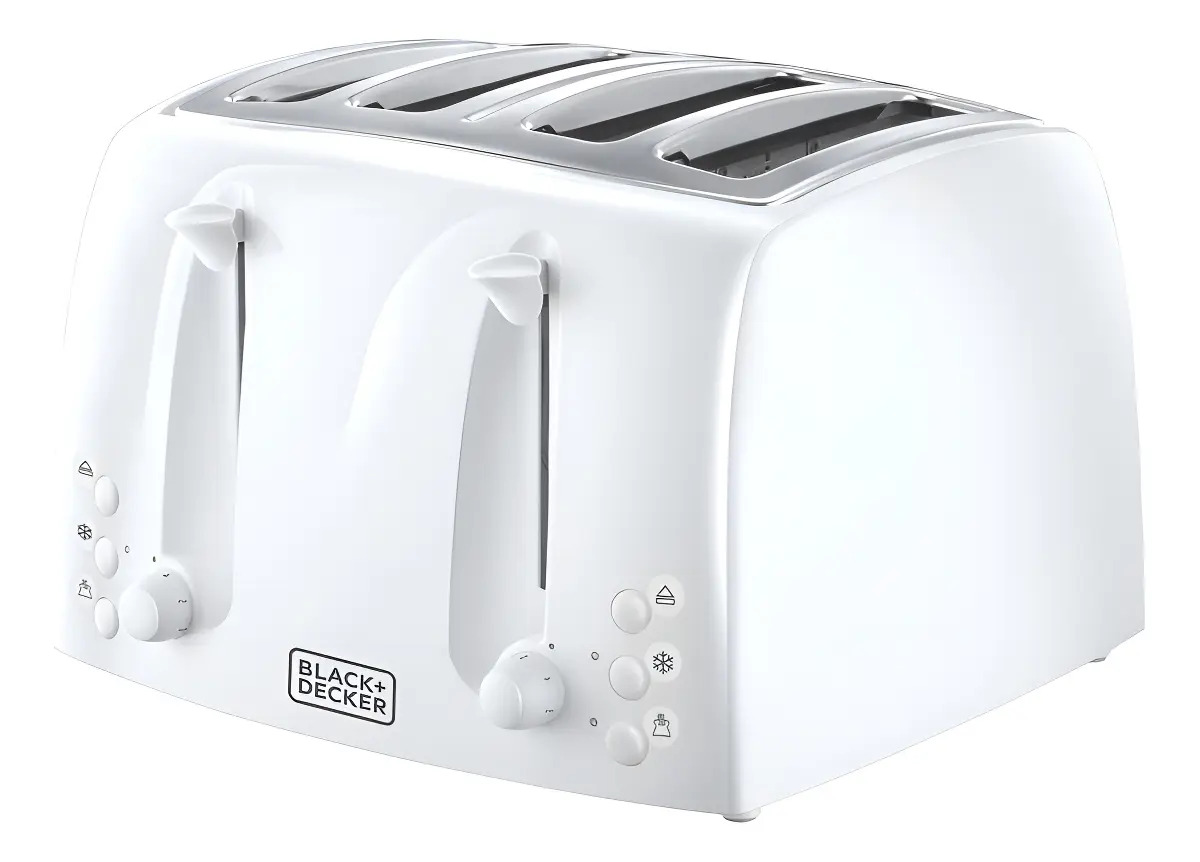 D_NQ_NP_820436-MLA95526618418_102025-F.jpg Tostadora Black+decker 4 Ranuras 6 Velocidades Original - Image 1