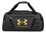 Bolso Under Armour Deportivo 58l Impermeable Reforzado Gris Oscuro Lisa