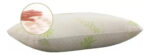 Almohada Nube Viscoelastica Reforzada Calidad Premium Beige - Imagen 3