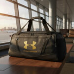 Bolso Under Armour Deportivo 58l Impermeable Reforzado Gris Oscuro Lisa - Image 3