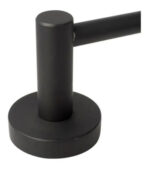 Toallero Barra Acero Inoxidable Resistente Calidad Premium Negro - Image 3