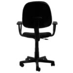 Silla De Pc Giratoria Regulable Reforzada En Ramos Mejia Negro Tela - Image 3