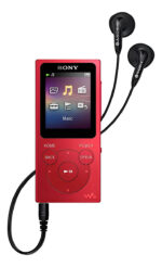 Reproductor De Mp3 Sony Nwe394/r Lcd De 1,77'' 8 Gb Rojo