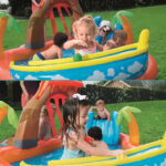 Centro De Juegos Acuático Lava Lagoon Bestway Modelo 53069 Multicolor - Image 9