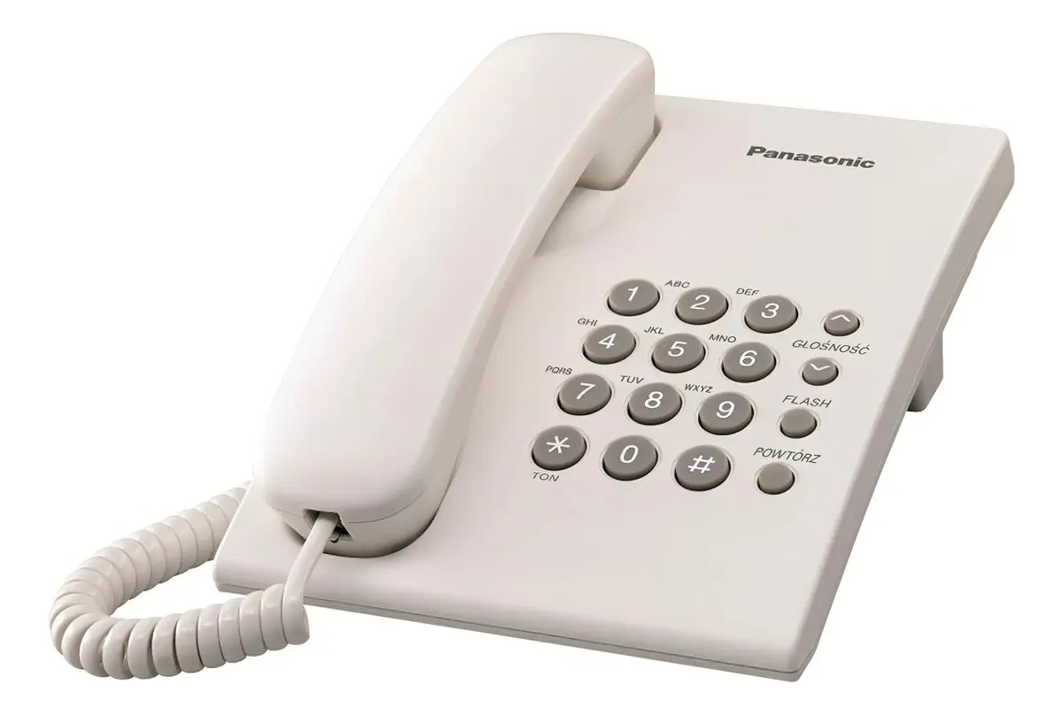 D_NQ_NP_894395-MLA99462569042_112025-F.jpg Telefono De Mesa Escritorio Panasonic Oficina Hogar Original - Image 1
