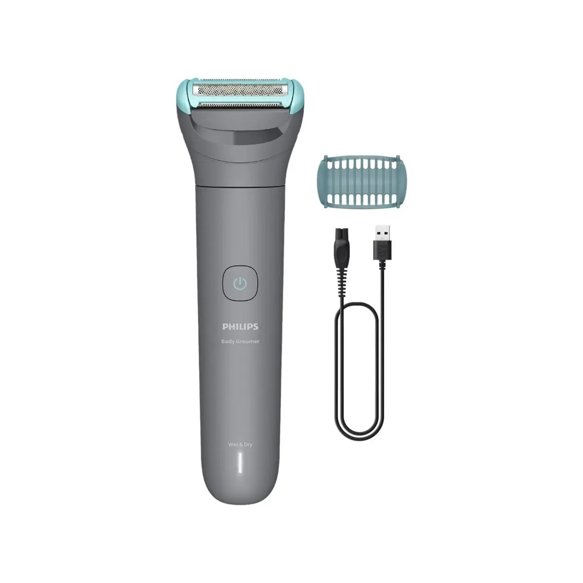 D_NQ_NP_897664-MLA96174908421_102025-F.jpg Philips Body Groomer 3000 Series Con El Sistema De Afeitada De Triple Protección, Peines Recortadores Bidireccionales, Uso En Seco Y Húmedo, 60 Minutos De Uso, Inalámbrica Mod. Bg3470/15 Gris - Image 1