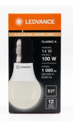 Lampara Led Osram 14w E27 Luz Calida 25000h - Image 3