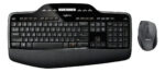Kit de teclado y mouse inalámbrico Logitech MK710