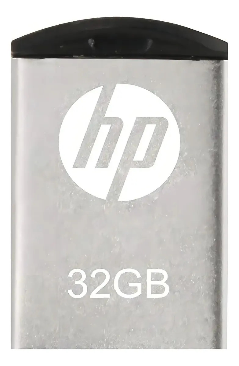 D_NQ_NP_933092-MLA99937501487_112025-F.jpg Pendrive HP v222w 32GB 2.0 plateado - Image 1