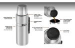 Thermos Stainless King King 1.2L plata - Image 6