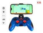Joystick Inalambrico Bluetooth Pc Gamer Ios Android Azul - Image 5