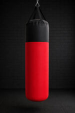 Bolsa De Box 100cm Negra Entrenamiento Fitness Resistente Negro - Image 3