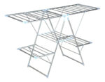Tender Aluminio Doble Con Alas Plegable Resistente Liviano