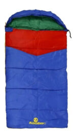 Bolsa De Dormir Infantil Niño Con Motivos + Bolso Resistente Color Azul Izquierdo - Image 2