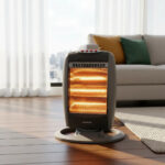 Calefactor Halogeno Winco W173 1500w 2 Niveles Hogar