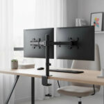 Soporte Para Dos Monitores Escritorio Ideal Oficina Hogar - Image 4