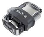 Pendrive Duo Dual Drive 128gb Celular Otg Usb 3.0 + Micro - Imagen 3