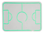 Cartel Led Neon Cancha De Futbol Decorativo Bajo Consumo