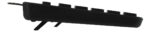 Teclado Genius Luxemate 110 Compacto Usb Español Tecla Ñ Negro Español Latinoamericano - Image 2