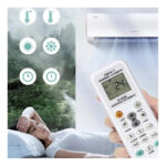 Control Remoto Universal Aire Acondicionado Todas Las Marcas Blanco - Image 3