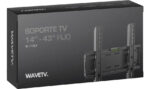 Soporte Tv Fijo 14 A 43 Pulgadas Hasta 25 Kg Compatible Vesa - Image 3