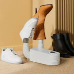 Secador De Zapatos Plegable Portatil Con Luz Uv Antihumedad - Imagen 3