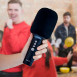 Microfono Havit Sk851bt Bluetooth Con Ranura Para Tarjeta Color Negro - Image 6