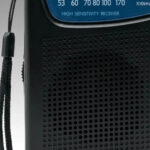Radio Portatil Panasonic Am Compacta Bolsillo Negro Azul - Image 6