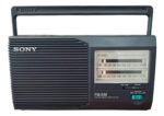 Radio Analogica Sony Portatil Fm Am Vintage Diseño Premium