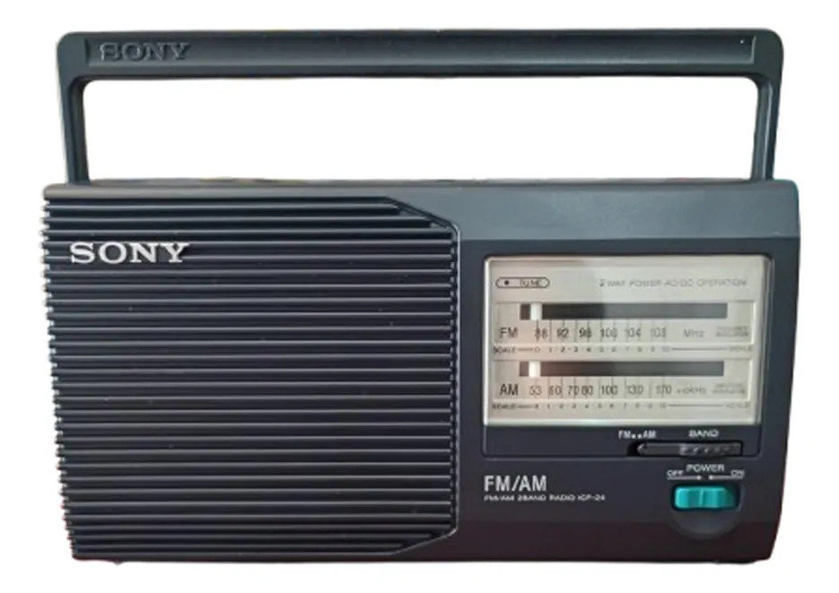 D_NQ_NP_658137-MLA113571780792_072026-F.jpg Radio Analogica Sony Portatil Fm Am Vintage Diseño Premium - Image 1