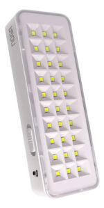 Luz De Emergencia Leds Bateria Recargable Bajo Consumo - Image 2