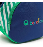 Lunchera Con Cierre Benetton Bambini Reforzada Premium Color Verde Y Azul - Image 5