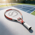 Raqueta Tenis Sixzero Junior 0 1 2 3 Hasta 10 Años Color Junior 0 Rojo Tamaño Del Grip 00 - Image 3