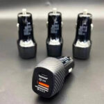 Cargador Auto 12v Universal Usb A Usb C Carga Rapida - Image 3
