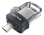 Pendrive Duo Dual Drive 128gb Celular Otg Usb 3.0 + Micro - Imagen 2