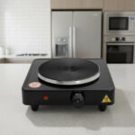 Anafe Electrico 1 Hornalla Cocina Portatil Liviana Compacta
