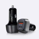 Cargador Auto 12v Universal Usb A Usb C Carga Rapida - Image 2